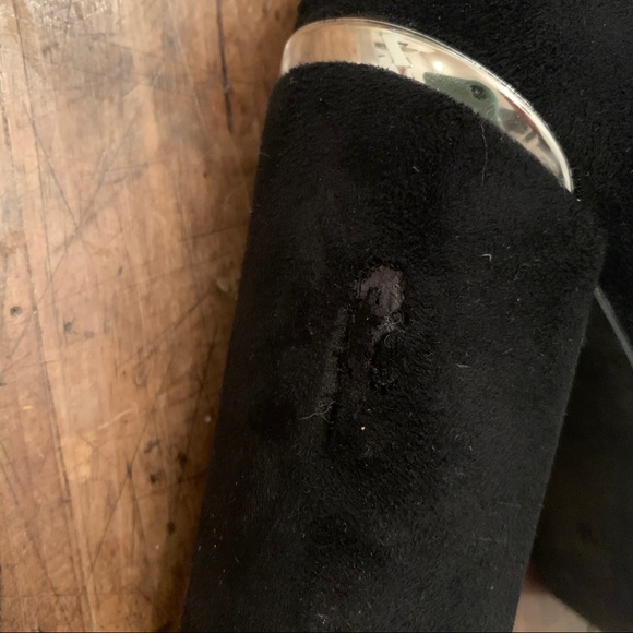 Wishbone black suede boots - Picture 7 of 9